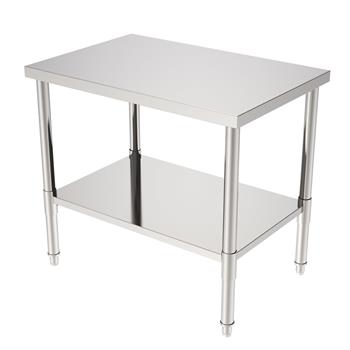 36\\" Stainless Steel Galvanized Work Table (without Back Board) 