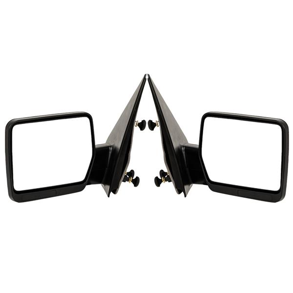 Power Side View Door Mirrors LH & RH Pair Set for 04-08 Ford F150 Pickup Truck