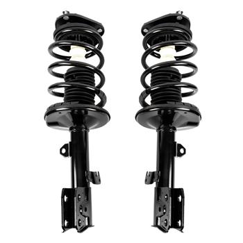 Front Strut Spring Assembly Driver & Passenger Side Pair for Corolla Matrix