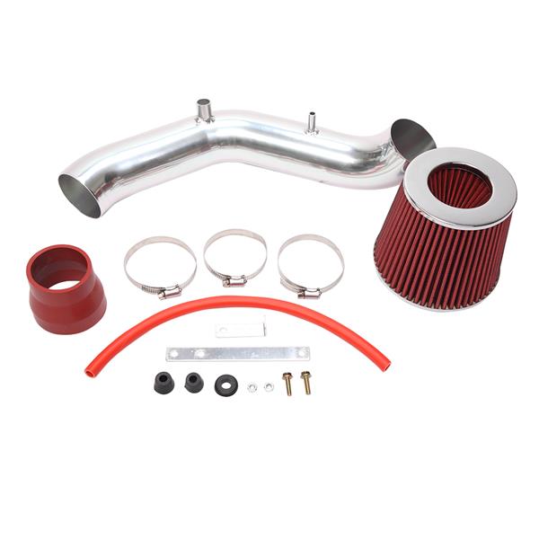 3" Air Intake Kit for Acura Rsx Base 2002-2006 2.0L L4 Red