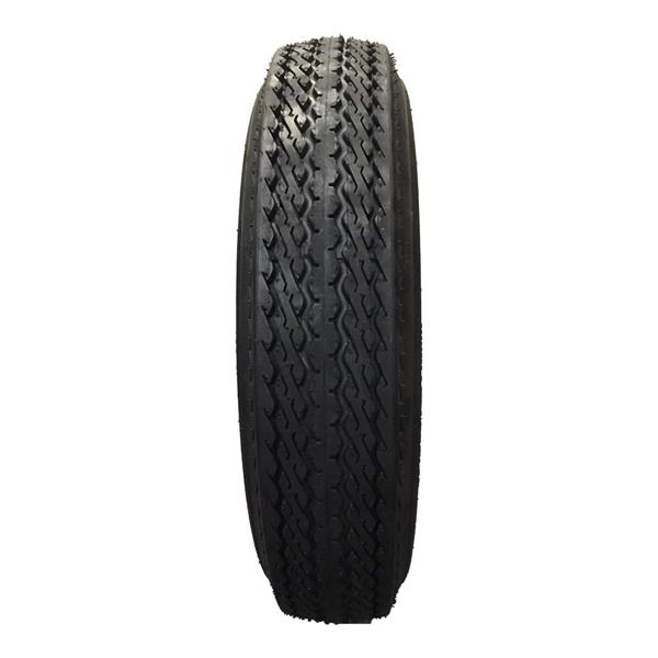 Pair of Trailer Tire P811 Galvanized RIM 4.8-12 4PR 4lug