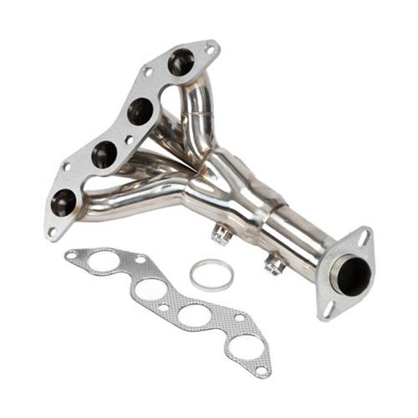 For Honda Civic DX/LX D17A1 2001-05 1.7L Stainless Steel Exhaust Header Manifold