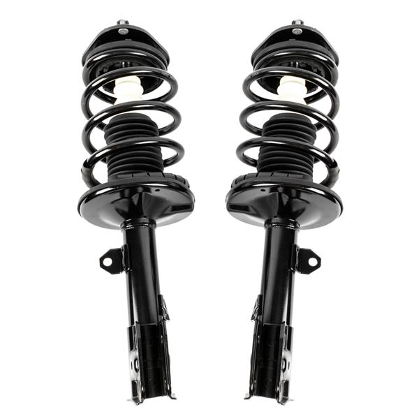 Front Strut Spring Assembly Driver & Passenger Side Pair for Corolla Matrix