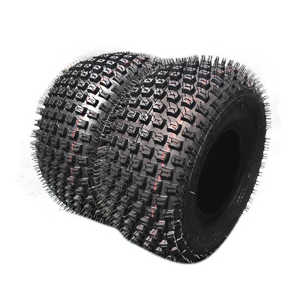 QTY(2) 20X7-8 P322 195Lbs  ATV Tires 4PR