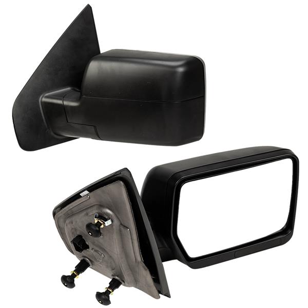 Power Side View Door Mirrors LH & RH Pair Set for 04-08 Ford F150 Pickup Truck