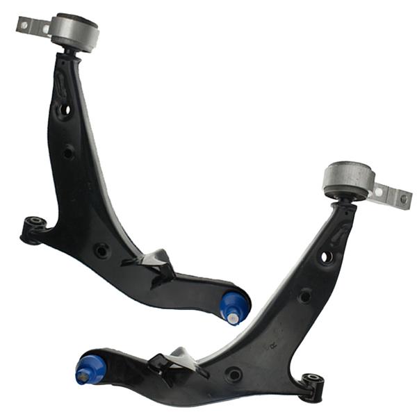 2pcs Front Lower Control Arms for 04-09 NISSAN