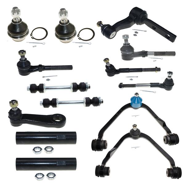 14pcs Complete Control Arm Front Suspension Kit for 97-04 FORD 98-02 LINCOLN