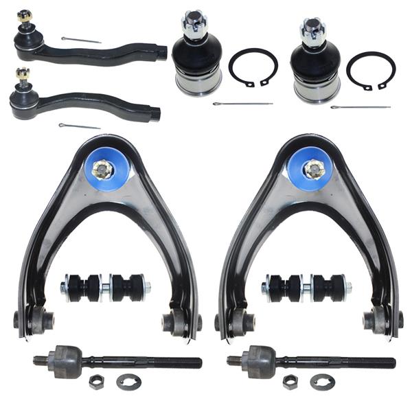 10pcs Complete Control Arm Front Suspension Kit for 97-00 ACURA  96-00 HONDA