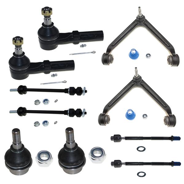 10pcs Complete Control Arm Front Suspension Kit for 02-05 DODGE