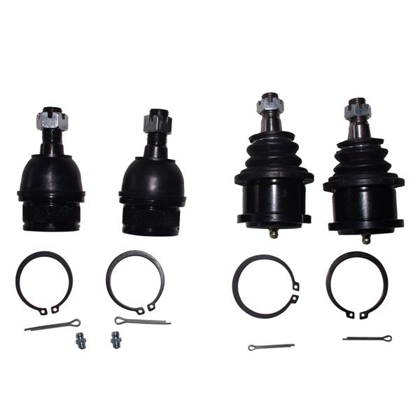 4 x Front Upper Lower Ball Joints For Expedition Navigator F-150 F-250 Super Duty