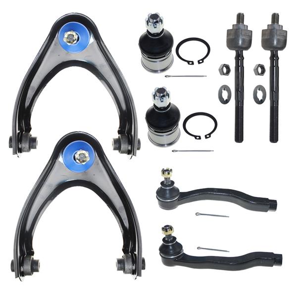 8pcs Complete Control Arm Front Suspension Kit for 97-00 ACURA 96-00 HONDA