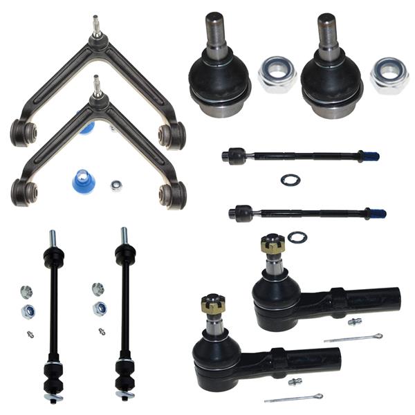 10pcs Complete Control Arm Front Suspension Kit for 02-05 DODGE