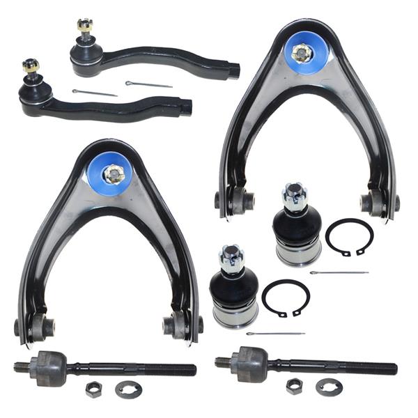 8pcs Complete Control Arm Front Suspension Kit for 97-00 ACURA 96-00 HONDA