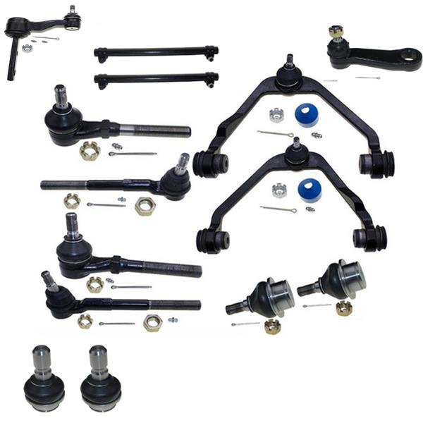 14pcs Complete Control Arm Front Suspension Kit for 97-03 FORD 98-03 LINCOLN