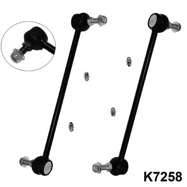 2PCS Suspension Part Sway Bar Links for Chrysler Town & Country 3.6L V6 K7258