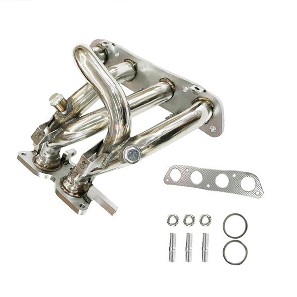 FOR 99-07 TOYOTA MR2 SPYDER MRS 1.8 ZZW30 STAINLESS EXHAUST MANIFOLD RACE HEADER