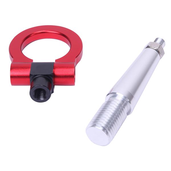 Aluminum Alloy Car Tow Hook for Mitsubishi Lancer Red