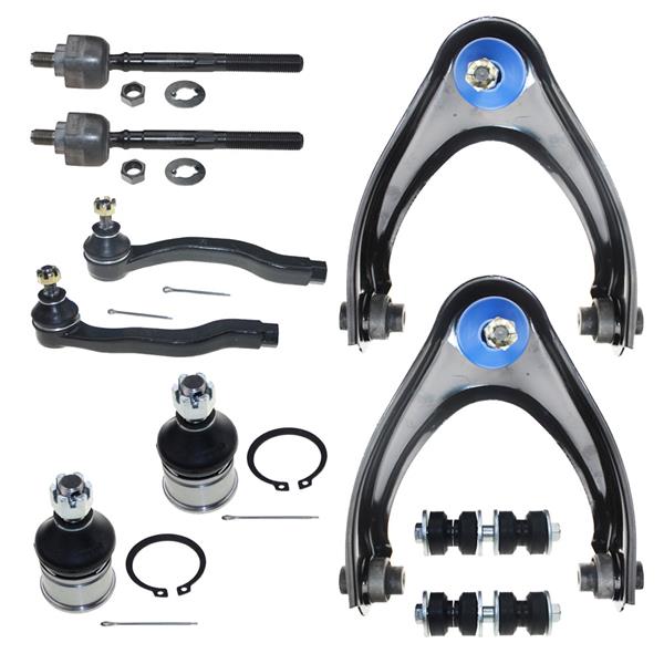 10pcs Complete Control Arm Front Suspension Kit for 97-00 ACURA  96-00 HONDA