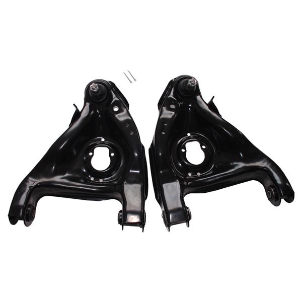 [Front Lower] Pair (2) Control Arms W/ Ball Joints Fits 2Wd Chevy Or Gmc Truck