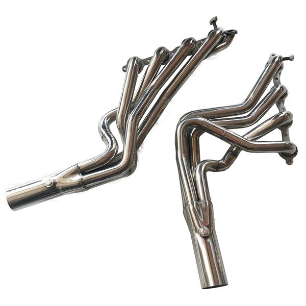 Exhaust Manifold 1.75" Inlet, 3.00" Outlet Stainless EXHAUST Header for 98-02 CHEVY CAMARO LS1 5.7L V8 AGS0105