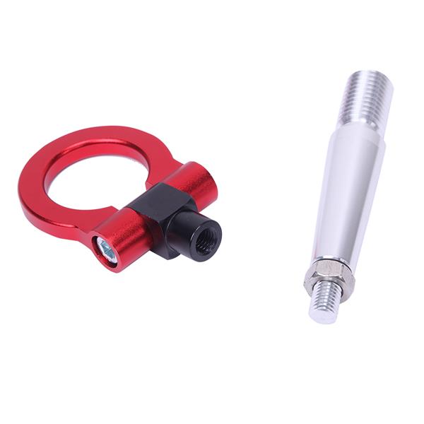 Aluminum Alloy Car Tow Hook for Mitsubishi Lancer Red