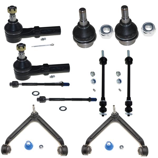 10pcs Complete Control Arm Front Suspension Kit for 02-05 DODGE