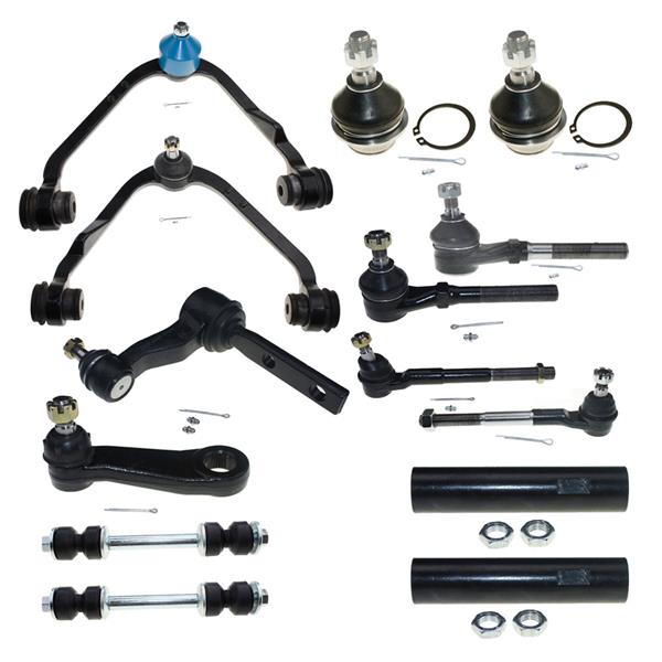 14pcs Complete Control Arm Front Suspension Kit for 97-04 FORD 98-02 LINCOLN