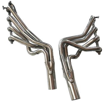 Exhaust Manifold 1.75\\" Inlet, 3.00\\" Outlet Stainless EXHAUST Header for 98-02 CHEVY CAMARO LS1 5.7L V8 AGS0105