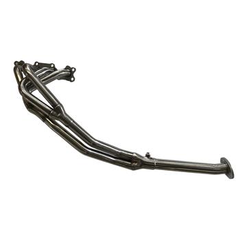 STAINLESS RACING MANIFOLD HEADER/EXHAUST for 89-93 MIATA 4CYL 1.6L NA B6ZE