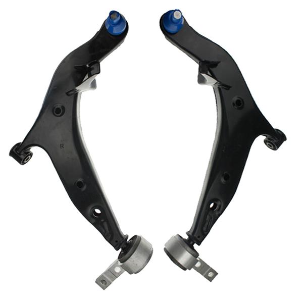 2pcs Front Lower Control Arms for 04-09 NISSAN