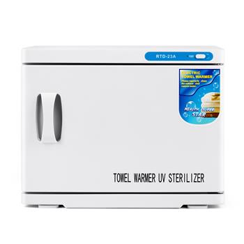 23L Hot Towel Warmer Cabinet UV Sterilizer Storing
