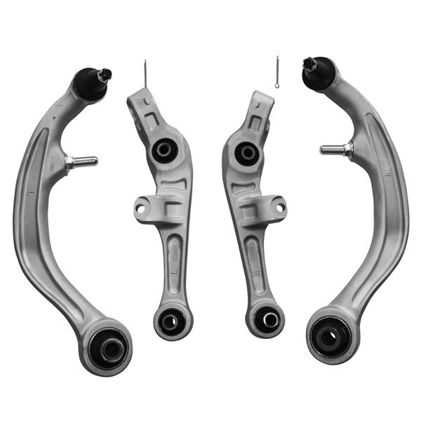 4 Pcs Front Lower Control Arms Kit Suspension For 03-07 Infiniti G35 RWD Coupe