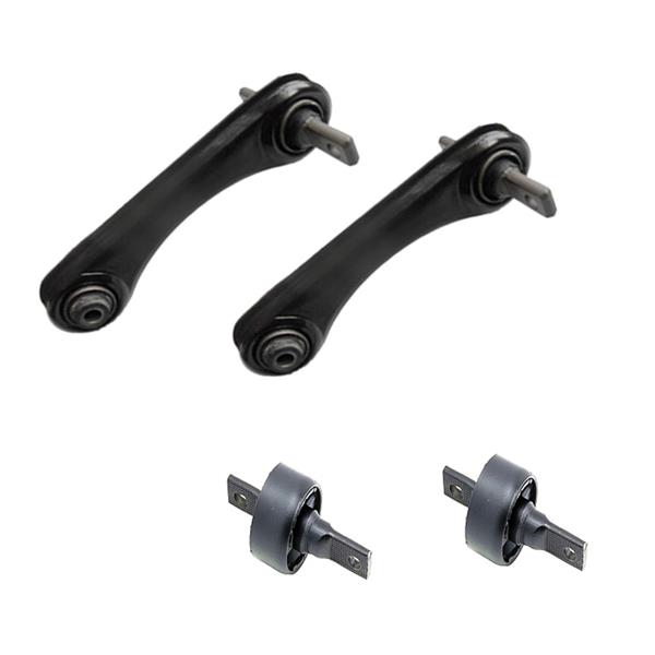 4pcs Complete Control Arm Front Suspension Kit for 93-01 HONDA