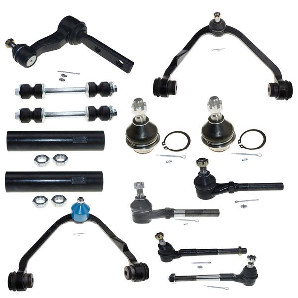 14pcs Complete Control Arm Front Suspension Kit for 97-04 FORD 98-02 LINCOLN