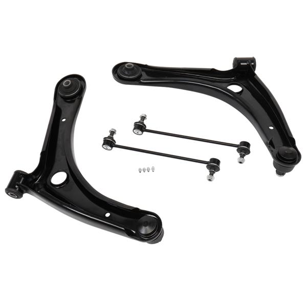 2007-2016 Jeep Compass Patriot Dodge Caliber Lower Control Arm & Sway Bar Links