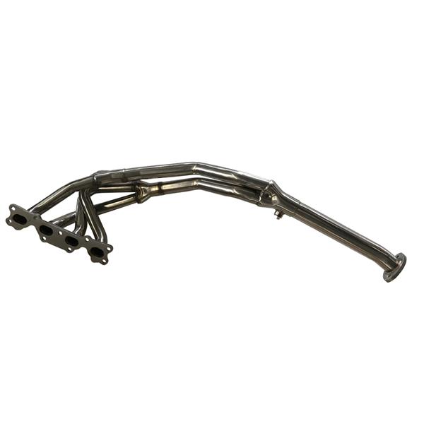 STAINLESS RACING MANIFOLD HEADER/EXHAUST for 89-93 MIATA 4CYL 1.6L NA B6ZE