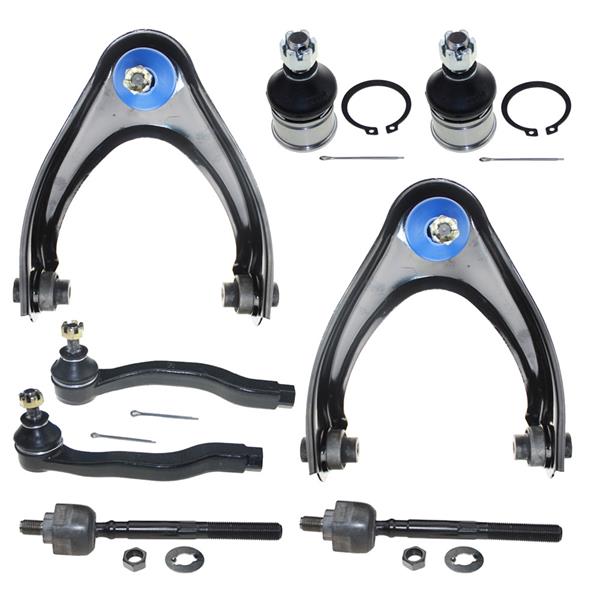 8pcs Complete Control Arm Front Suspension Kit for 97-00 ACURA 96-00 HONDA