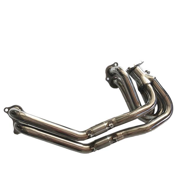 Exhaust Manifold 1.5" / 2.0" Header for Subaru Impreza WRX/STi 02-07 AGS0069