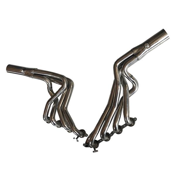 Exhaust Manifold 1.75" Inlet, 3.00" Outlet Stainless EXHAUST Header for 98-02 CHEVY CAMARO LS1 5.7L V8 AGS0105