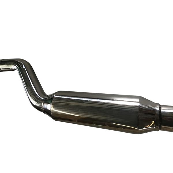STAINLESS TURBO DOWN PIPE/DOWNPIPE EXHAUST 03-11 MAZDA RX-8/RX8 SE3P 13B-MSP R2