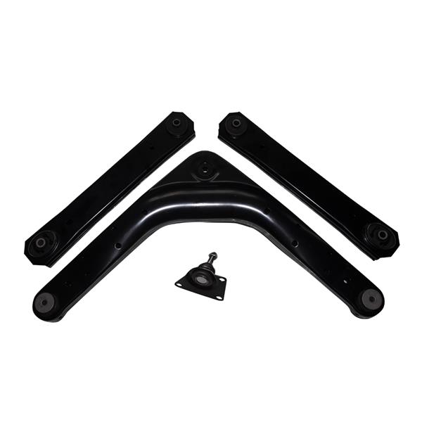 4PCS Rear Control Arms Kit For 1999-2004 Jeep Grand Cherokee Upper & Lower