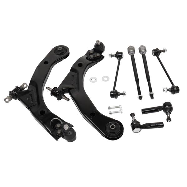 Front Lower Control Arm   9.86" Sway Bar for 2005 - 2011 Chevrolet HHR Cobalt