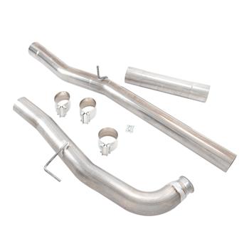 For Chevy Silverado GMC 2011-2015 6.6L Duramax Diesel DPF Delete Pipe Eliminator