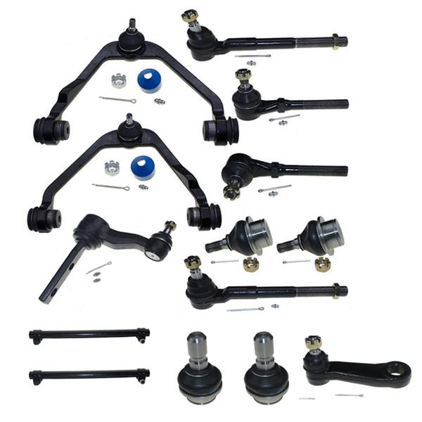 14pcs Complete Control Arm Front Suspension Kit for 97-03 FORD 98-03 LINCOLN