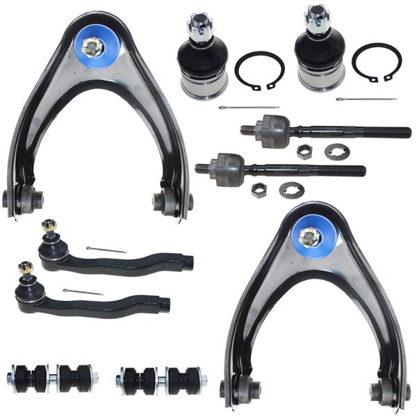 10pcs Complete Control Arm Front Suspension Kit for 97-00 ACURA  96-00 HONDA