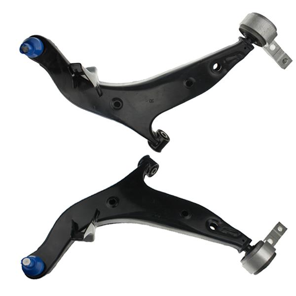 2pcs Front Lower Control Arms for 04-09 NISSAN