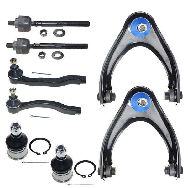 8pcs Complete Control Arm Front Suspension Kit for 97-00 ACURA 96-00 HONDA