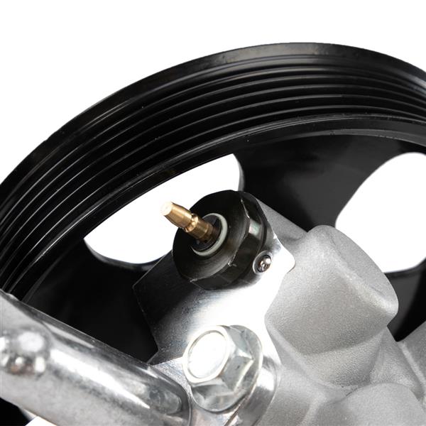 Power Steering Pump W/ Pulley For 05-10 Kia Sportage Hyundai Tucson 2.7L 21-5449