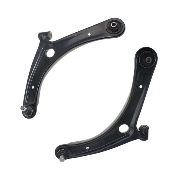 2pcs Complete Control Arm Front Suspension Kit for 07-12 DODGE  07-13 JEEP