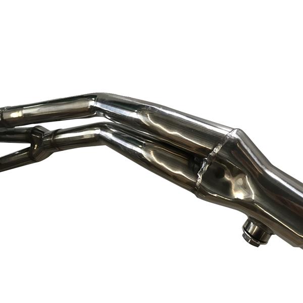 STAINLESS RACING MANIFOLD HEADER/EXHAUST for 89-93 MIATA 4CYL 1.6L NA B6ZE